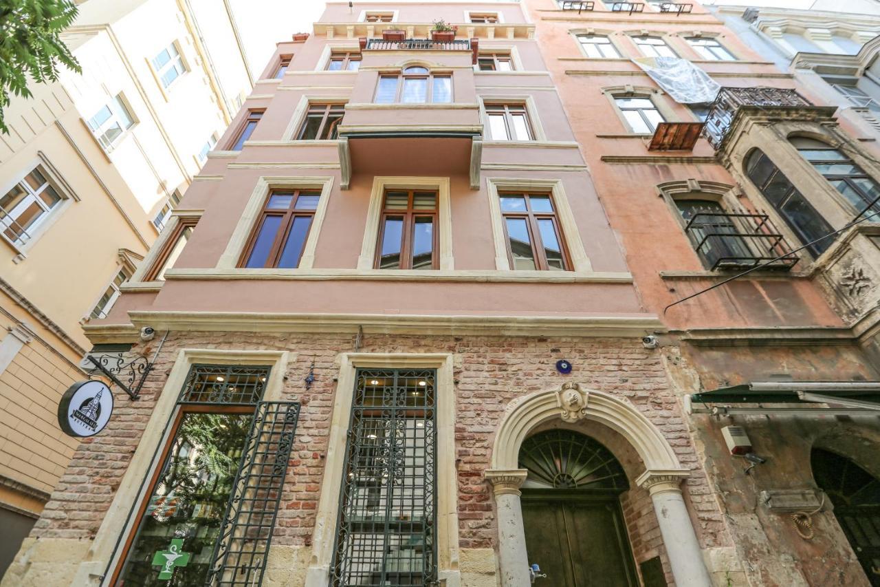 No 8 Galata Apartment Istanbul Exterior foto