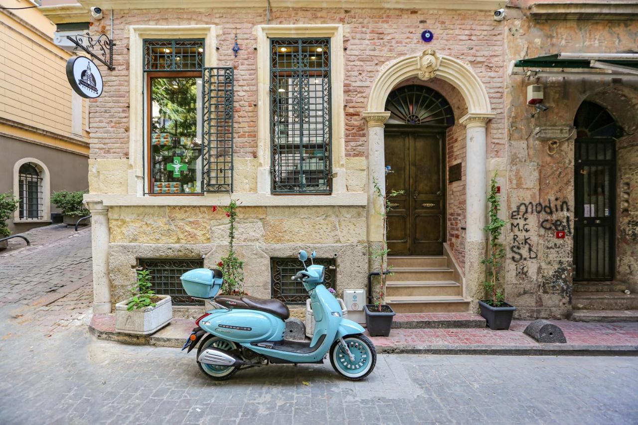 No 8 Galata Apartment Istanbul Exterior foto