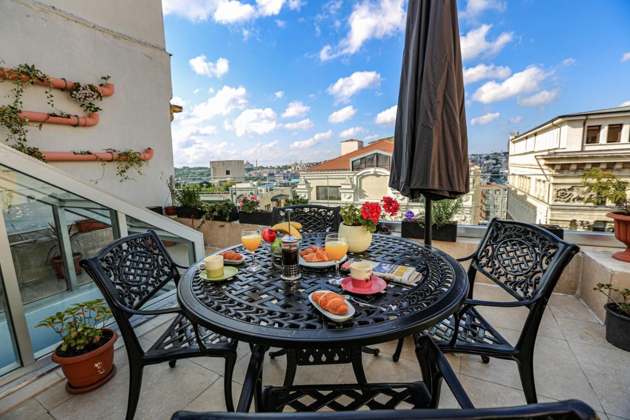 No 8 Galata Apartment Istanbul Exterior foto