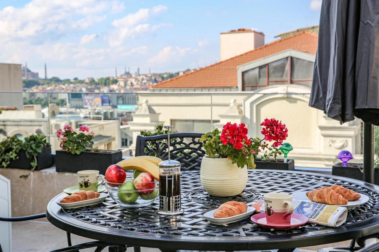 No 8 Galata Apartment Istanbul Exterior foto