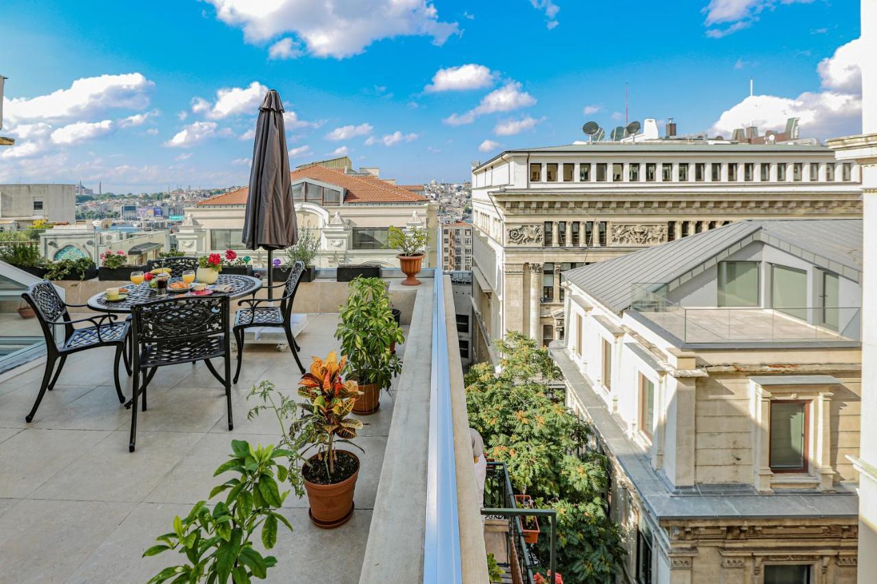 No 8 Galata Apartment Istanbul Exterior foto