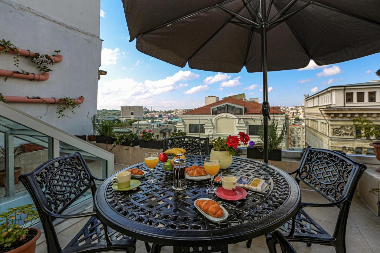 No 8 Galata Apartment Istanbul Exterior foto