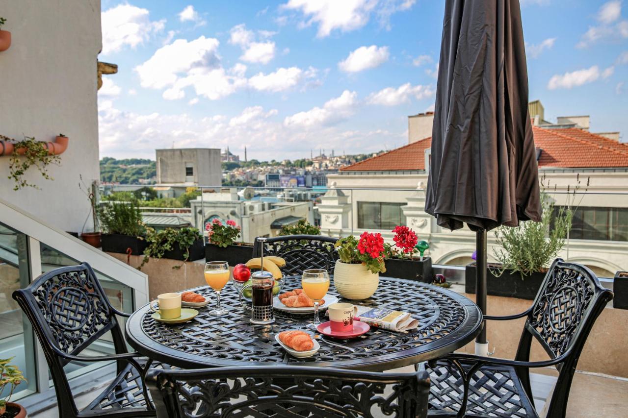 No 8 Galata Apartment Istanbul Exterior foto