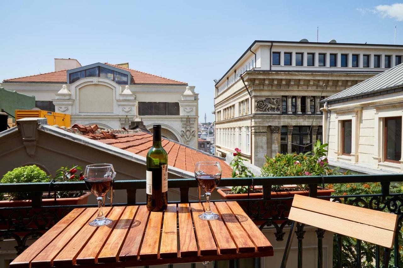 No 8 Galata Apartment Istanbul Exterior foto