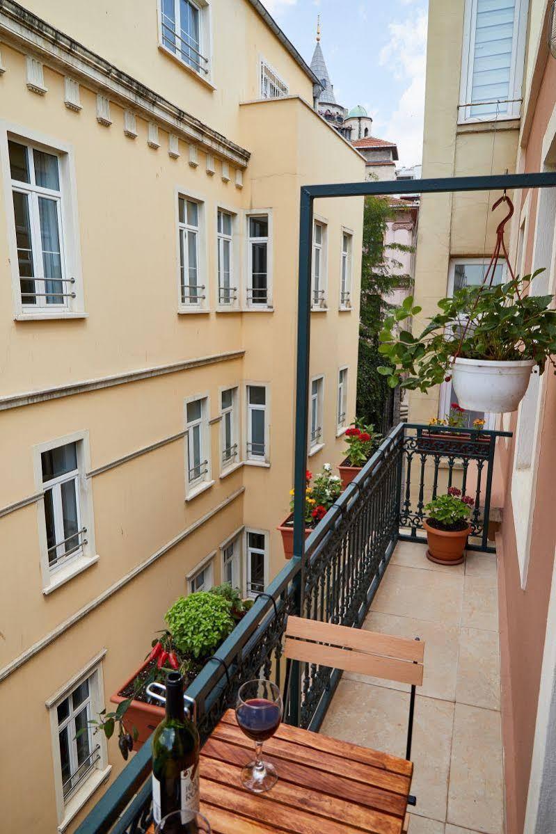No 8 Galata Apartment Istanbul Exterior foto