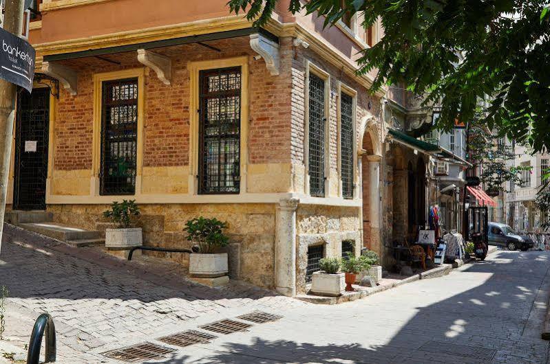 No 8 Galata Apartment Istanbul Exterior foto